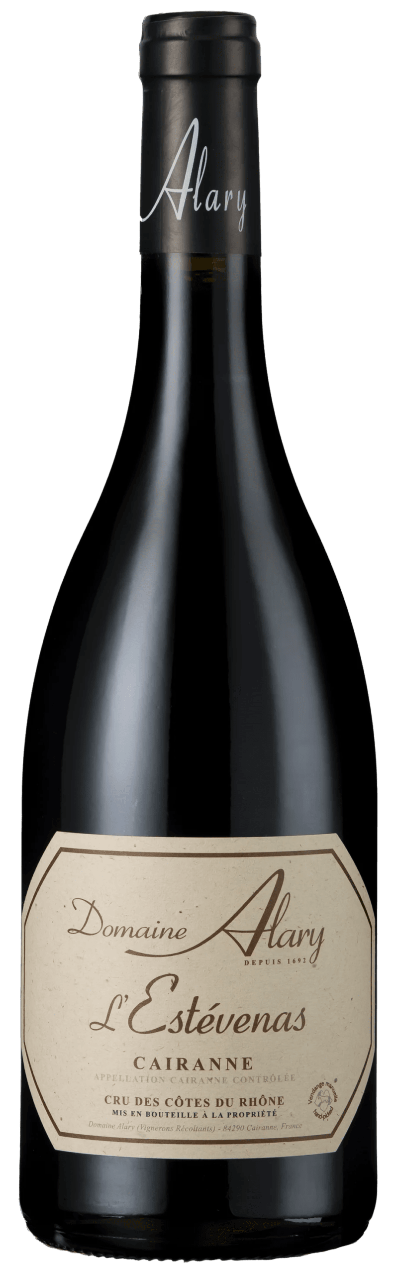 Cairanne Rouge L’Estevenas Domaine Alary