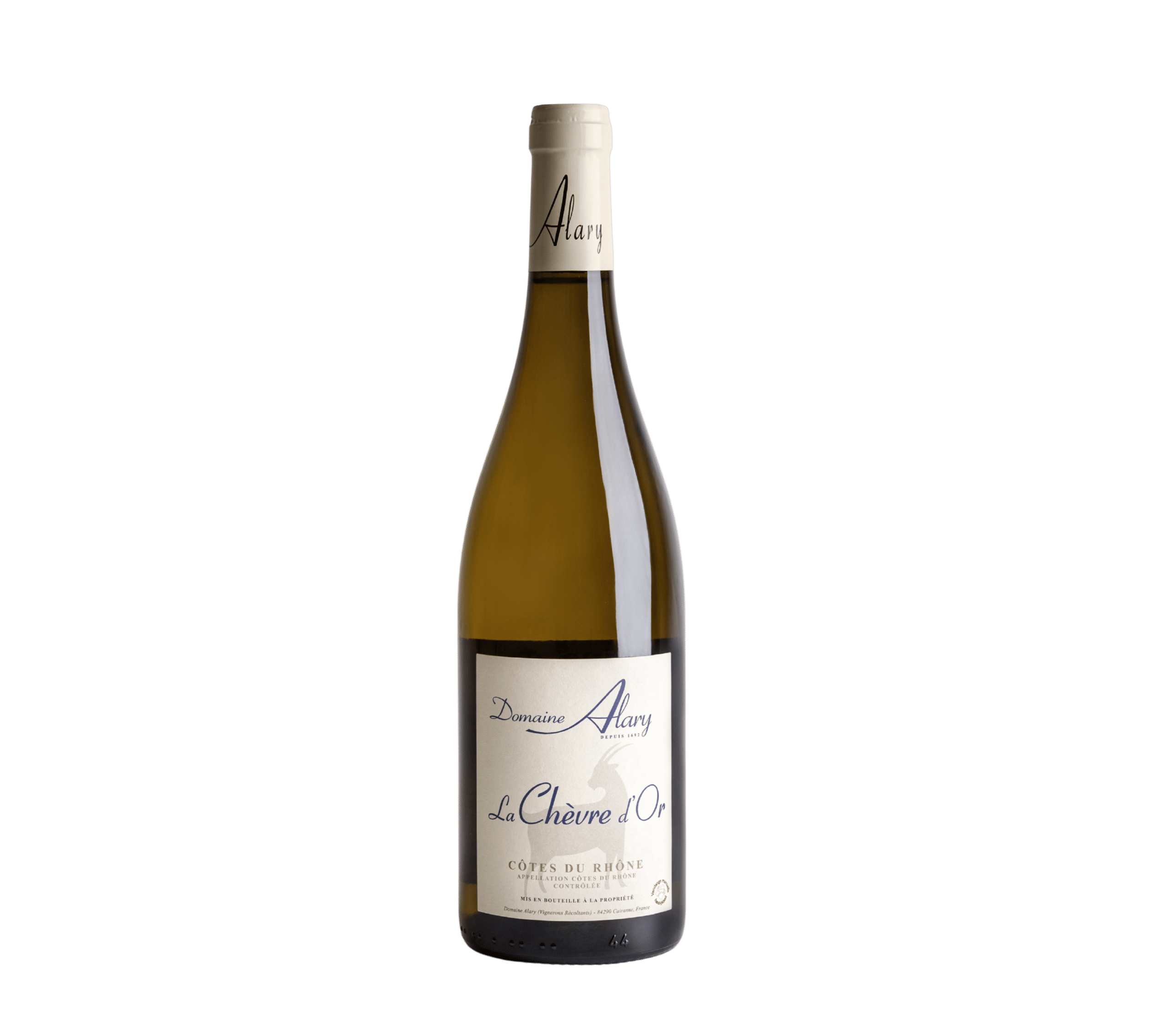 La Chèvre d’Or Côtes du Rhône Blanc Domaine Alary