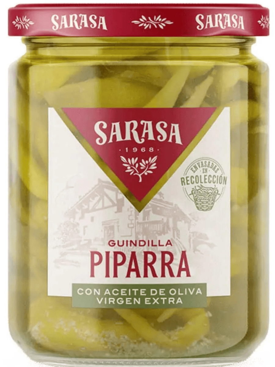 Guindilla Piparra Sarasa papryczki w oliwie extra virgin