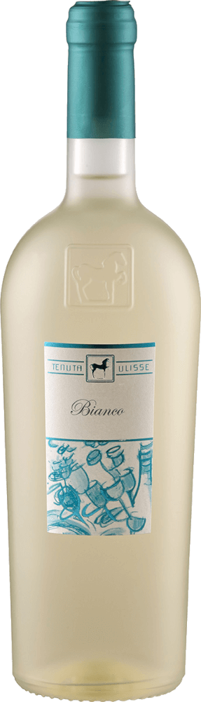 Butelka Tenuta Ulisse Premium Bianco, włoskie białe wino z Abruzji