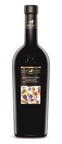 Butelka Tenuta Ulisse Montepulciano d’Abruzzo DOP