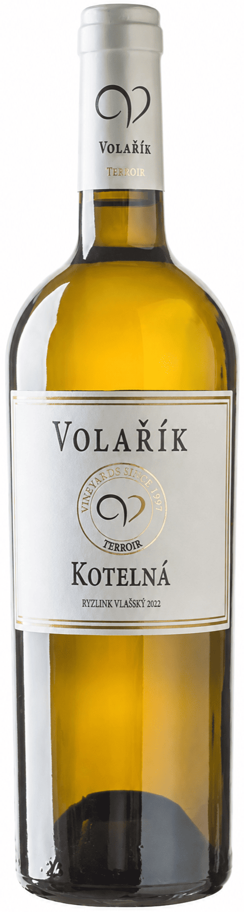 Butelka Volařík Ryzlink vlašský Terroir Kotelná