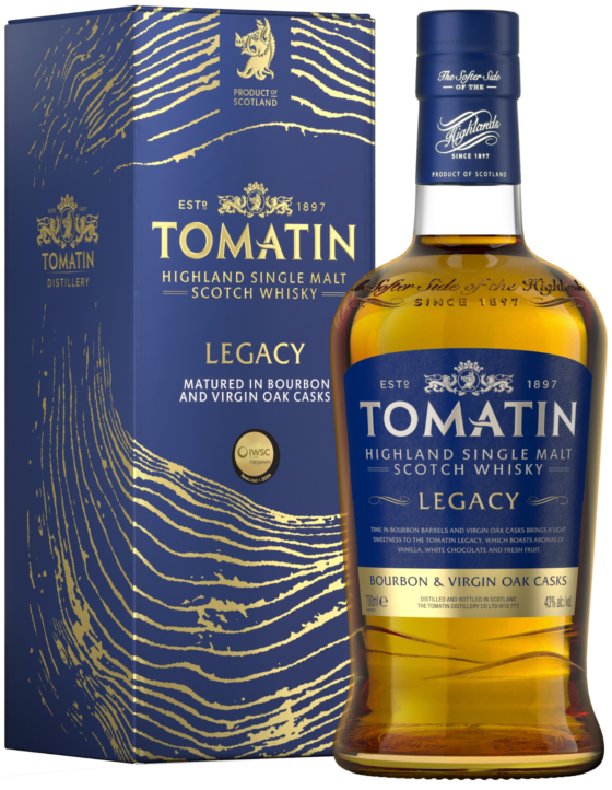 Tomatin Legacy – łagodna szkocka whisky single malt na początek degustacji