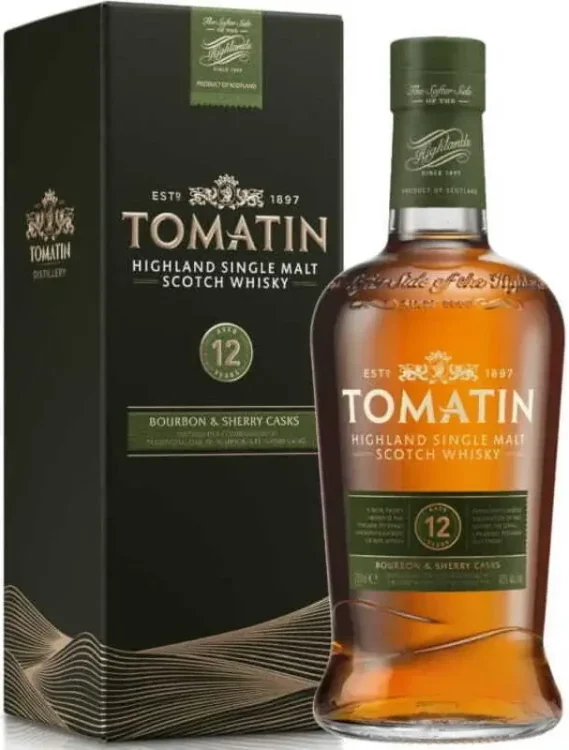 Tomatin 12 YO – szkocka whisky single malt z regionu Highland