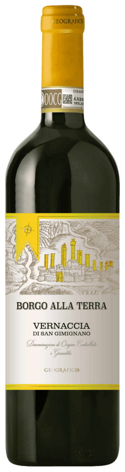 Butelka Borgo alla Terra Vernaccia di San Gimignano DOCG