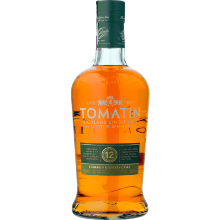 Tomatin 12 YO – szkocka whisky single malt z regionu Highland