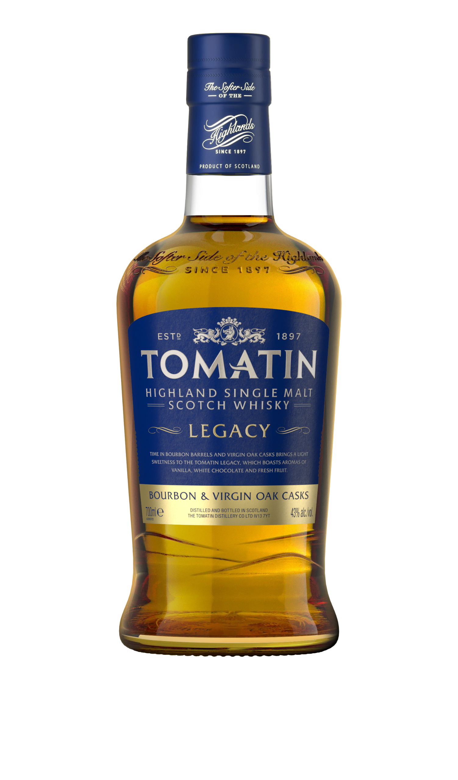 Tomatin Legacy – whisky Tomatin na początek degustacji