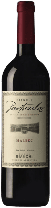 Butelka Bianchi Particular Malbec
