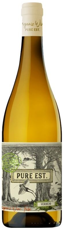 Pure Est Verdejo – butelka ekologicznego białego wina